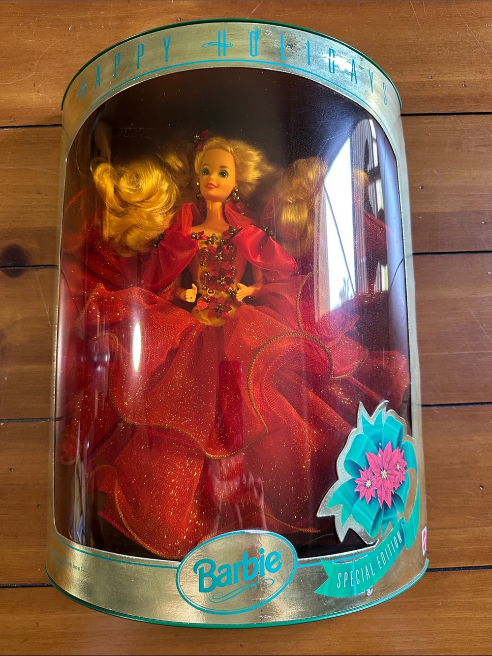 Vintage 1993 Holiday Barbie Special Edition